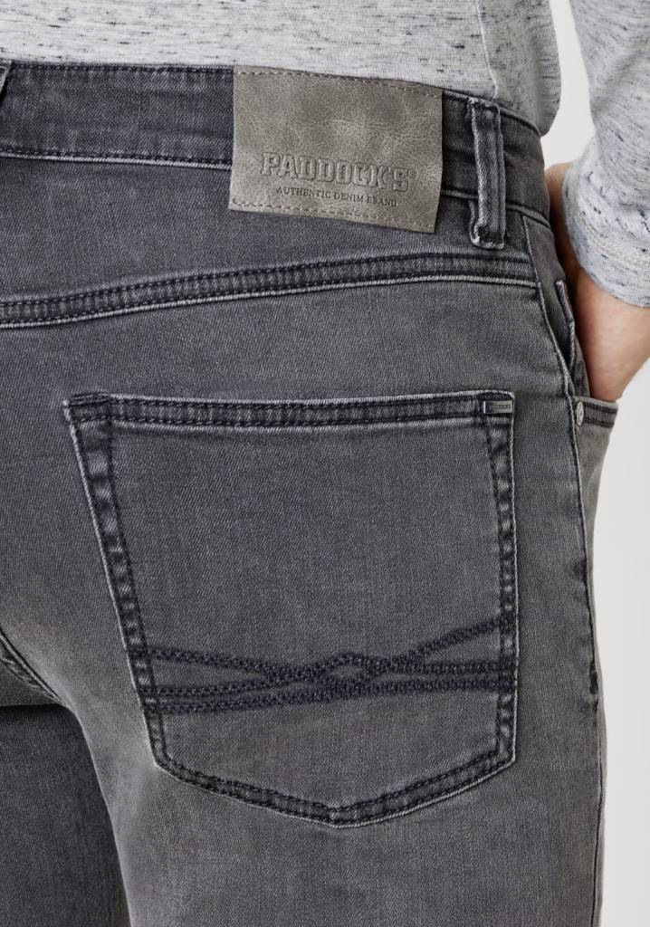 Paddocks BEN MOTION&COMFORT bequeme Passform - black stone use moustache Preisnachlass