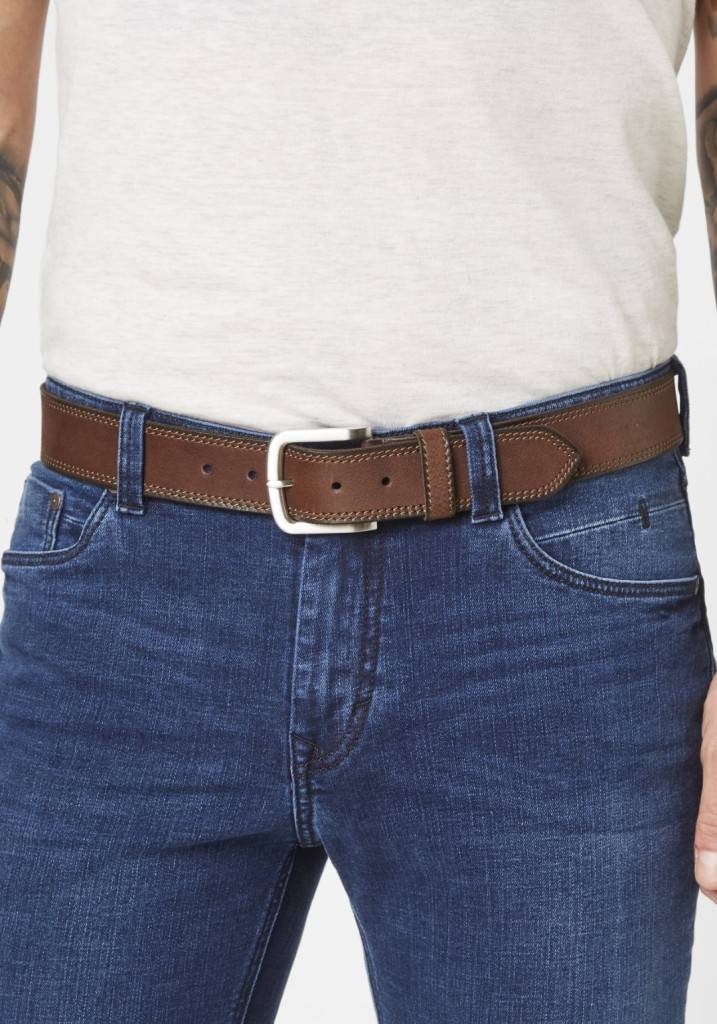 Paddocks Ledergürtel - braun Saisonschlussverkauf