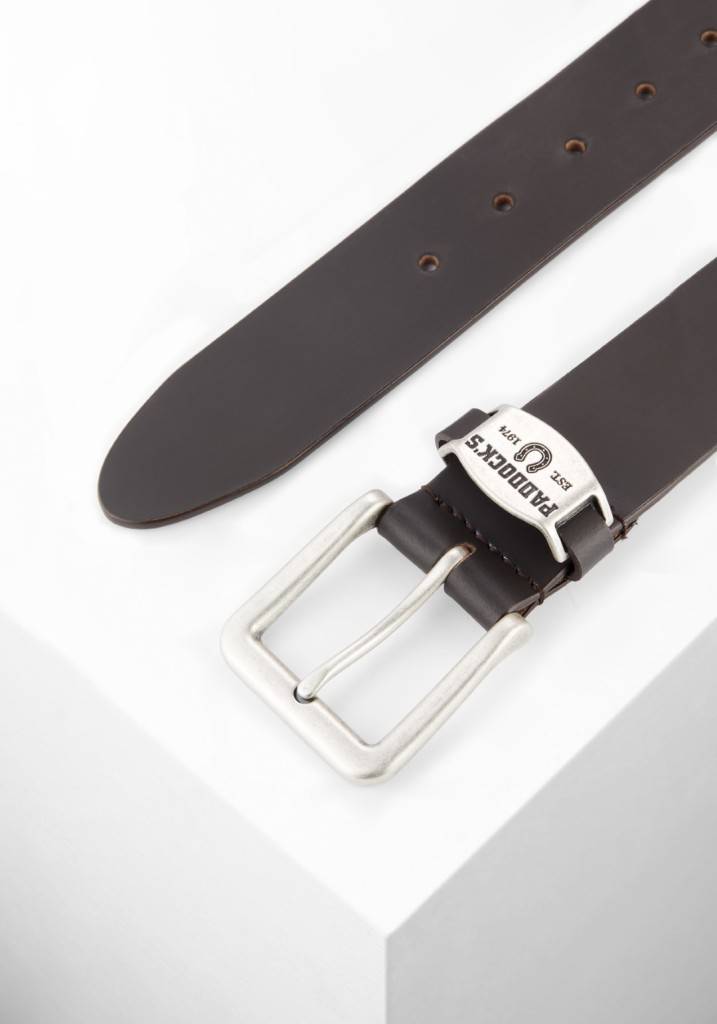 Paddocks Ledergürtel - braun Black Friday