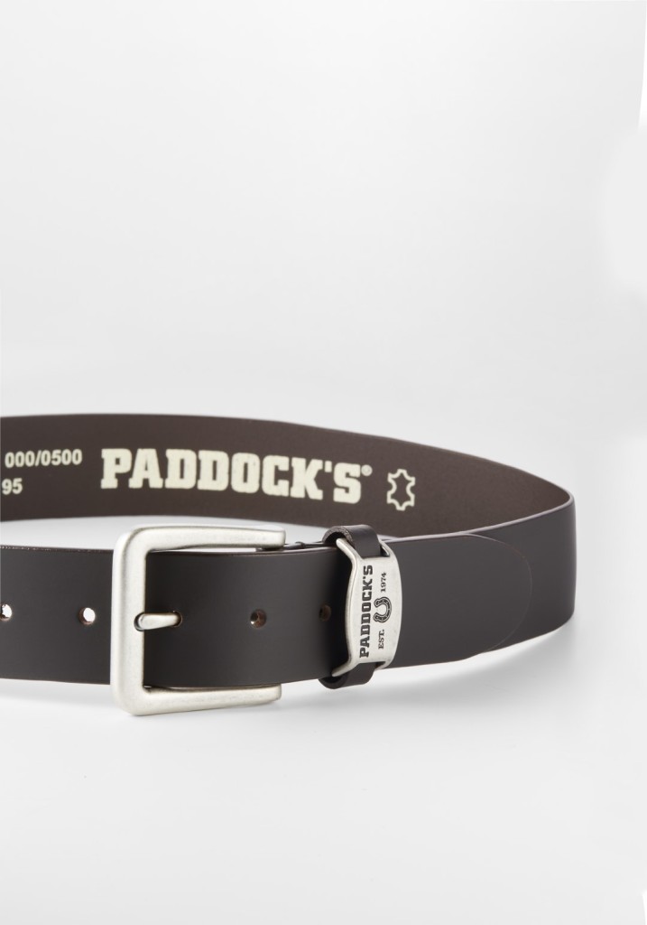 Paddocks Ledergürtel - braun Black Friday