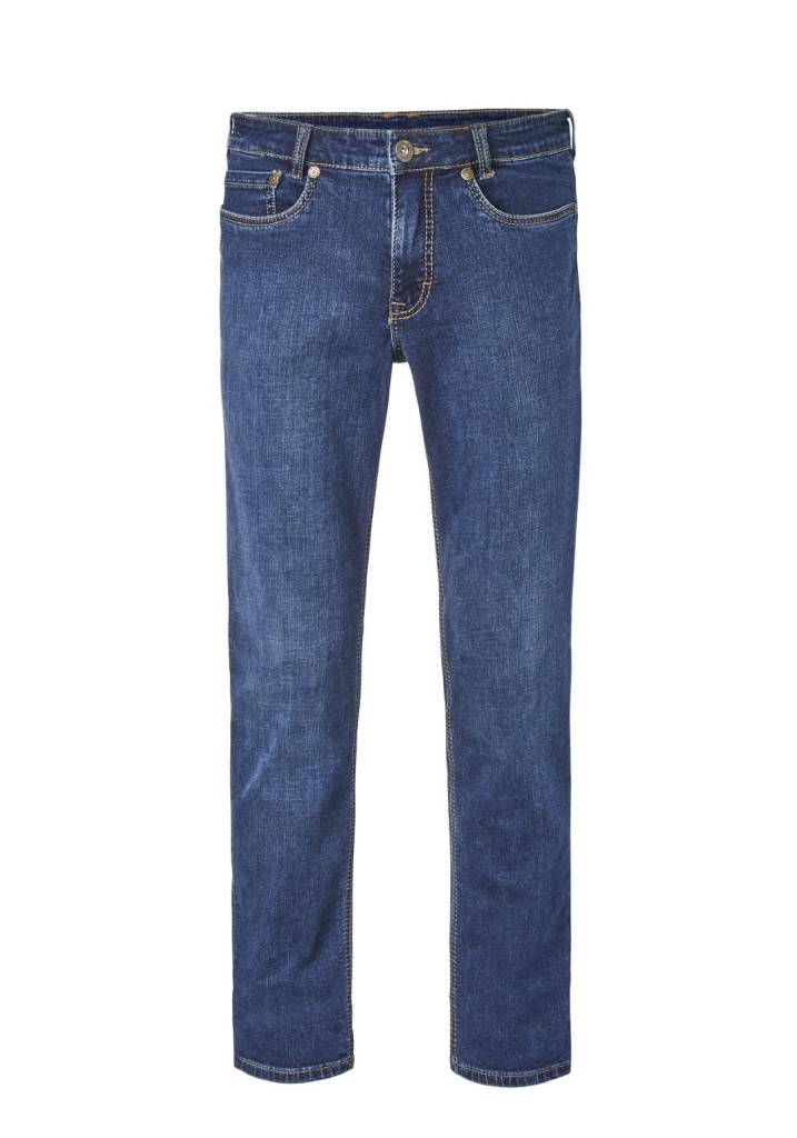 Paddocks PIPE Saddle Stitch MOTION&COMFORT schmale Passform - dark blue used Cyber Monday