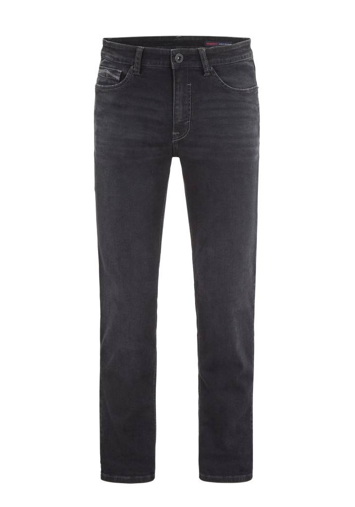 Paddocks PIPE Motion&Comfort schmale Passform, normale Passform - black/black moustache use Weihnachtsangebot