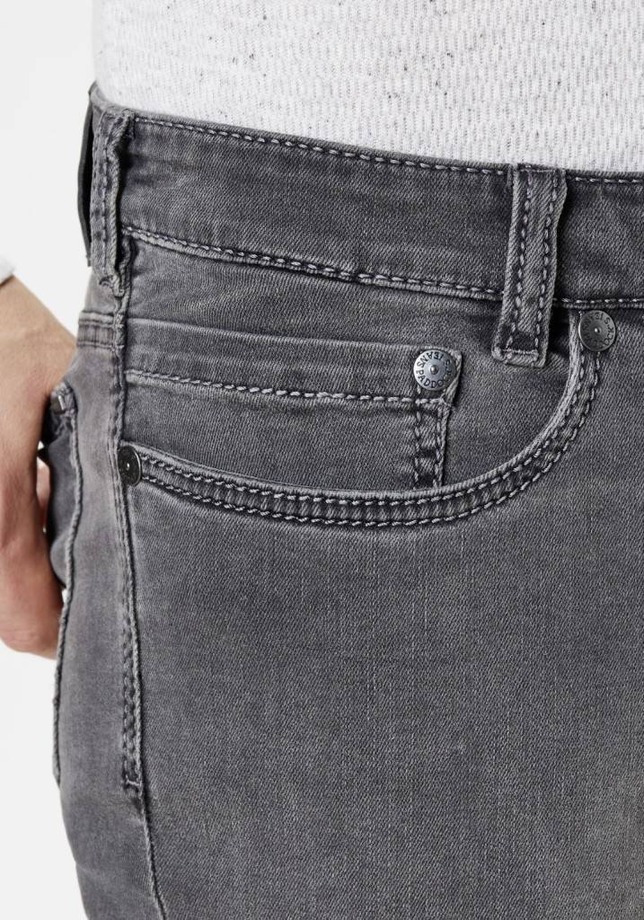 Paddocks PIPE Saddle Stitch MOTION&COMFORT schmale Passform - grey used Osterangebot