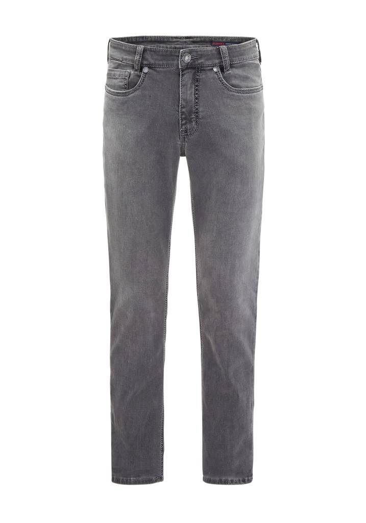 Paddocks PIPE Saddle Stitch MOTION&COMFORT schmale Passform - grey used Osterangebot