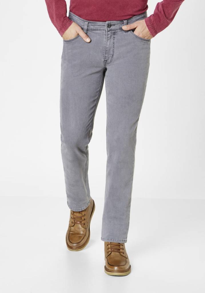 Paddocks PIPE MOTION&COMFORT schmale Passform - grey stone Jubiläumsangebot