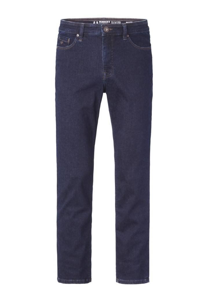 Paddocks PIPE MOTION&COMFORT schmale Passform - blue dark stone Lagerräumung