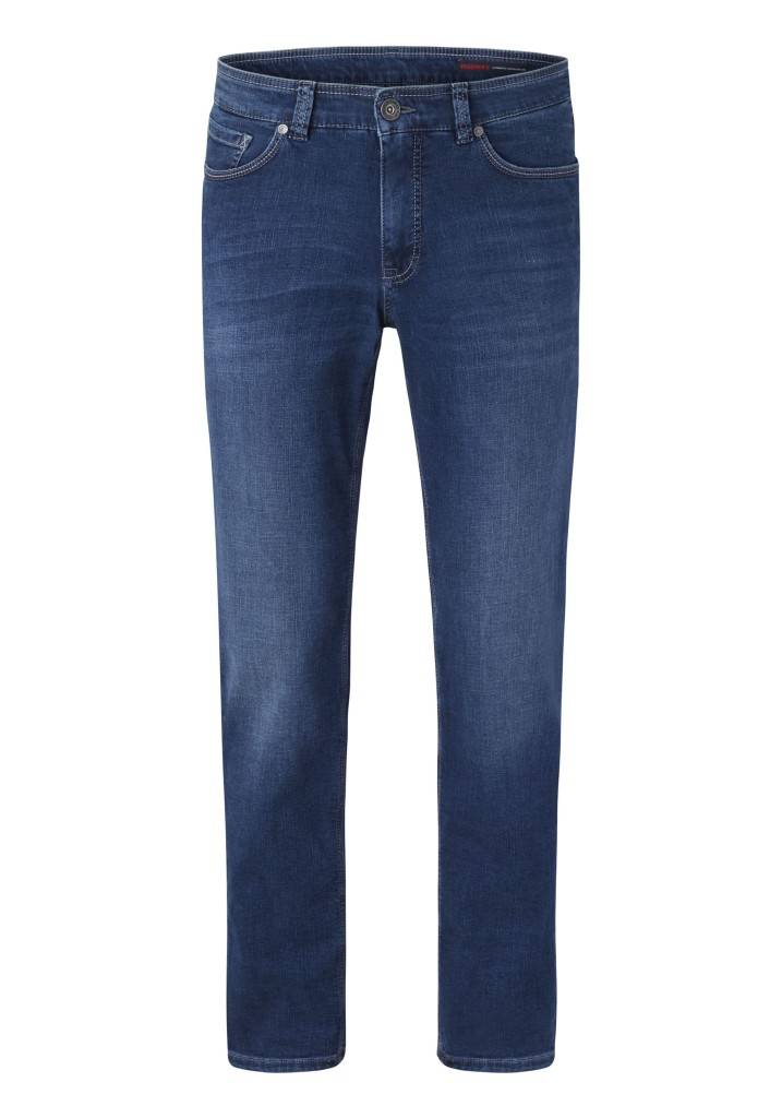 Paddocks PIPE MOTION&COMFORT schmale Passform - medium blue od blue used moustache Online Outlet