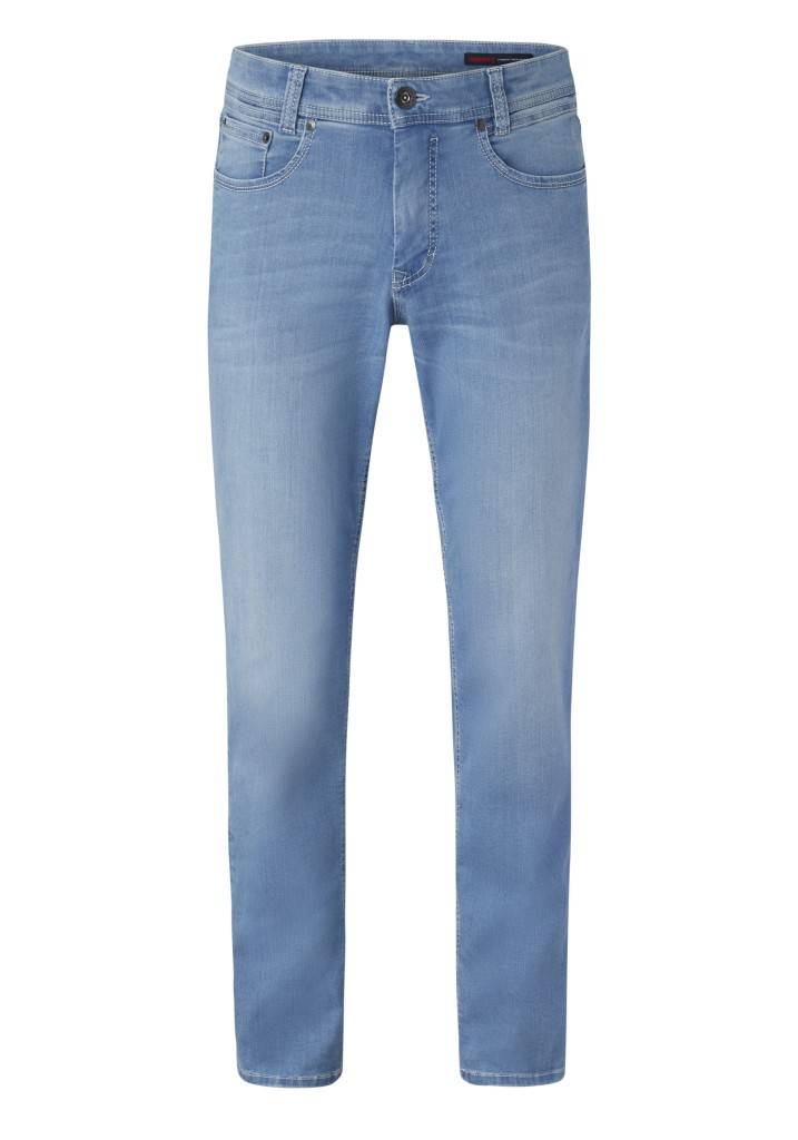 Paddocks PIPE MOTION&COMFORT schmale Passform - blue bleached use moustache Zeitlich begrenztes Angebot