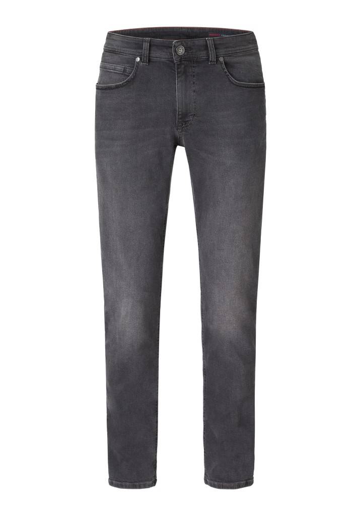 Paddocks DEAN schmale Passform - black used moustache Kauf eins, bekomm eins gratis