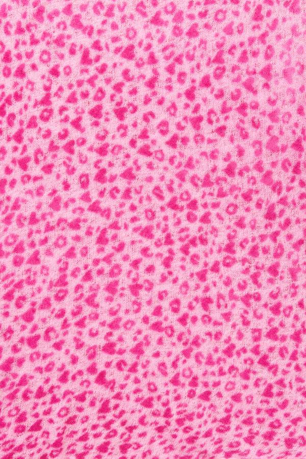 ﻿Pur Schoen Schal leo herz pink Super Sparpreis