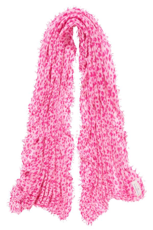 ﻿Pur Schoen Schal leo herz pink Super Sparpreis