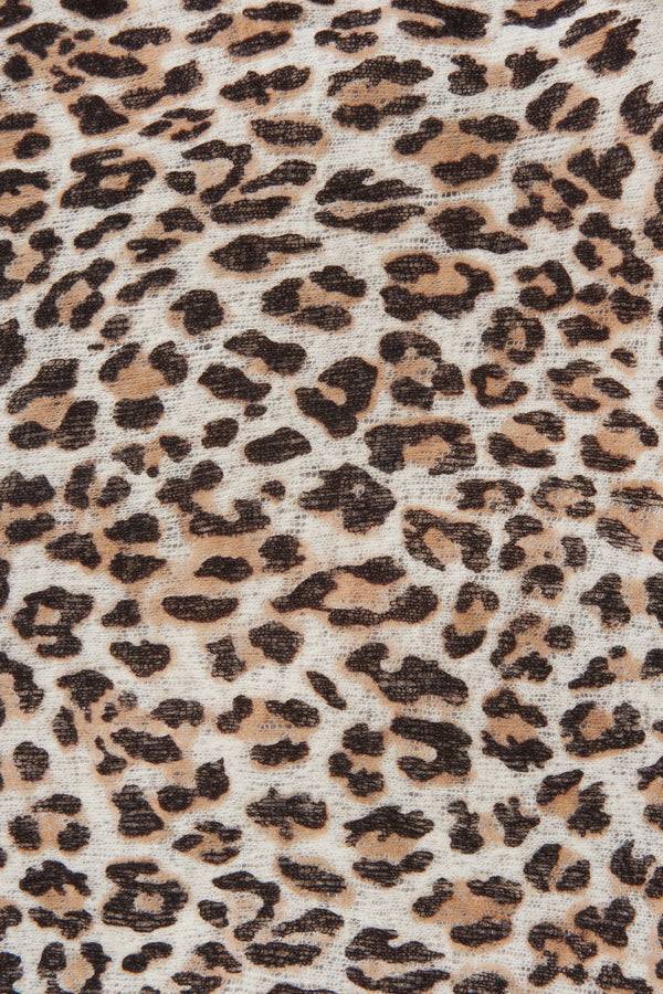Pur Schoen Schal leo beige-schoko Wochenangebot