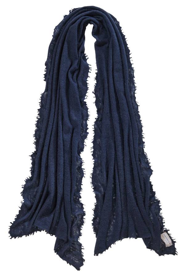 Pur Schoen Schal navy dark Kostenlose Rückgabe