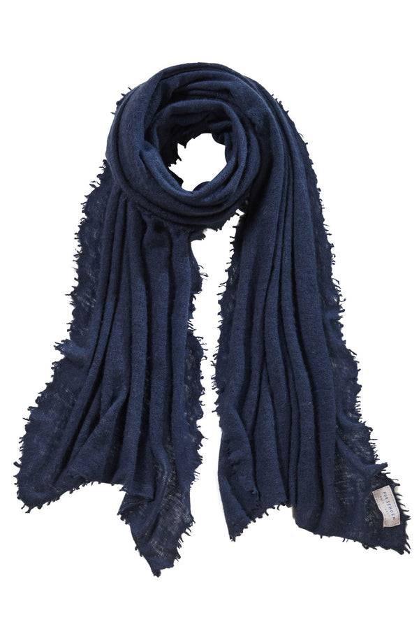 Pur Schoen Schal navy dark Kostenlose Rückgabe
