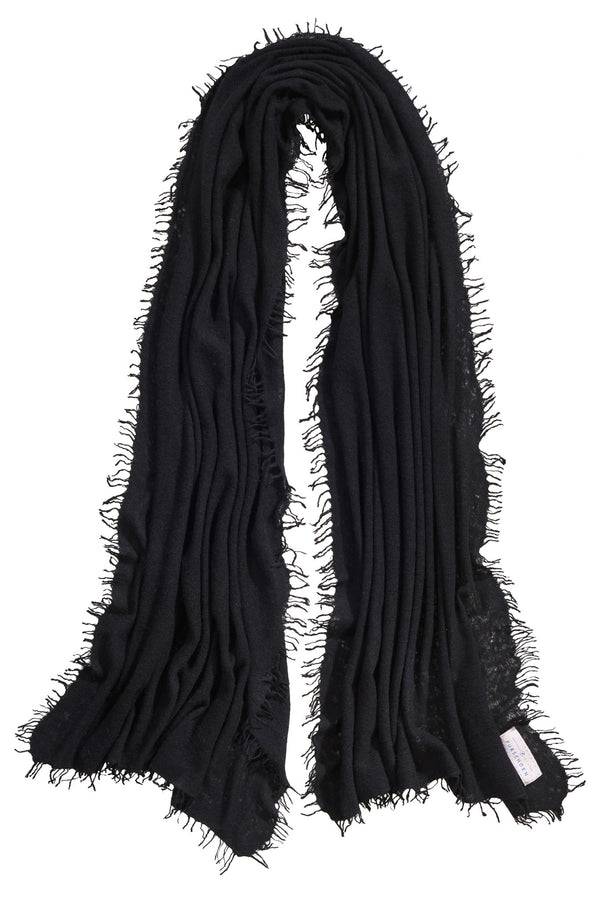 Pur Schoen Schal black Bis zu 65% Rabatt
