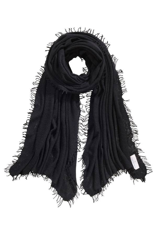 Pur Schoen Schal black Bis zu 65% Rabatt
