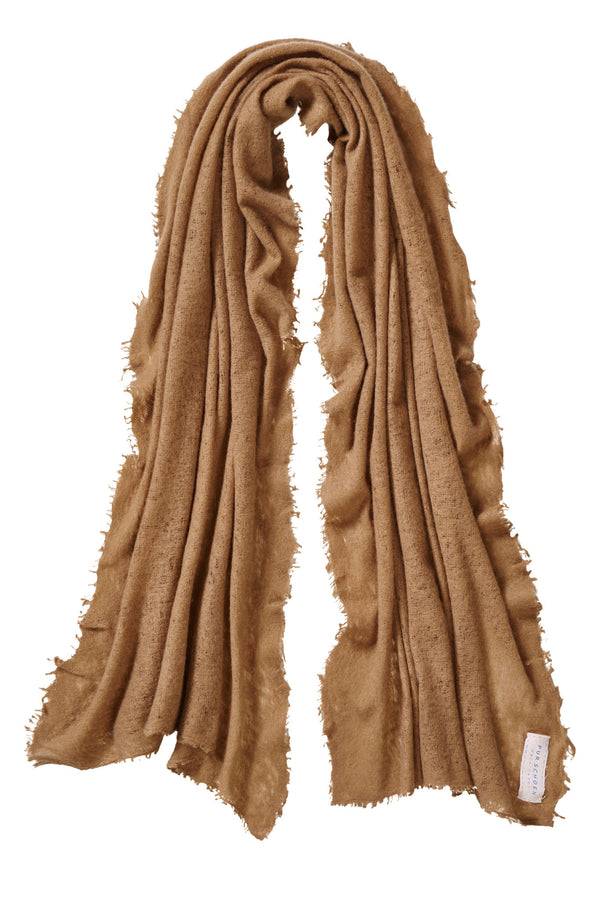 Pur Schoen Schal camel II Bis zu 55% Rabatt