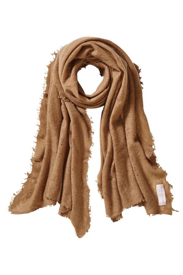 Pur Schoen Schal camel II Bis zu 55% Rabatt