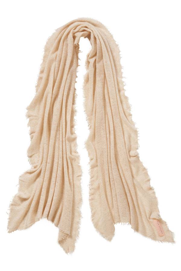 Pur Schoen Schal hell beige 50% Rabatt mit kostenlosem Versand