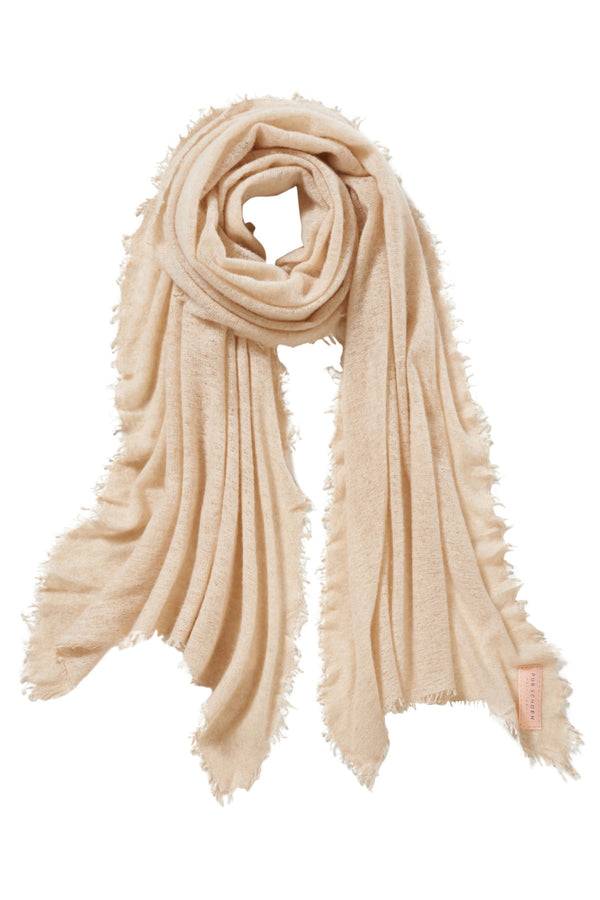 Pur Schoen Schal hell beige 50% Rabatt mit kostenlosem Versand