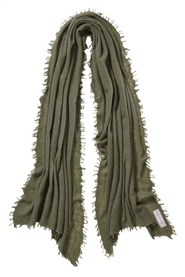 Pur Schoen Schal moos Clearance-Verkauf