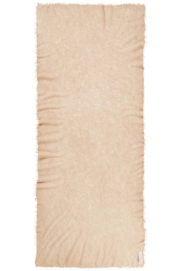 Pur Schoen Schal sand camel Kostenloser Versand international