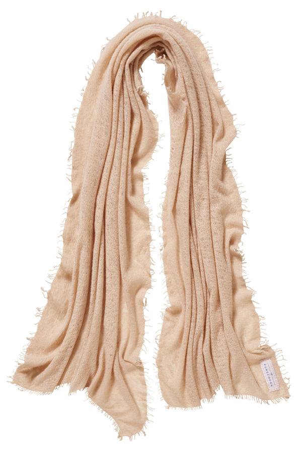 Pur Schoen Schal sand camel Kostenloser Versand international