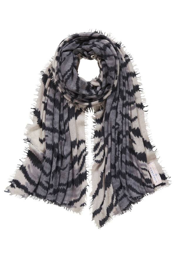 Pur Schoen Schal tiger black Begrenzt auf 3 Tage