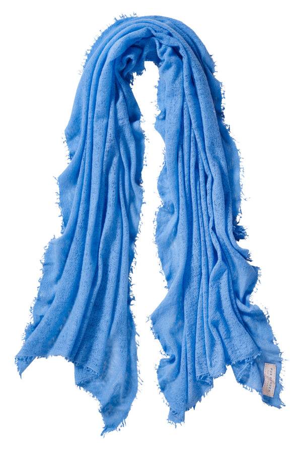 Pur Schoen Schal sky blue Speichern exportieren