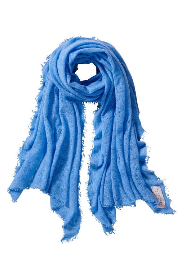Pur Schoen Schal sky blue Speichern exportieren