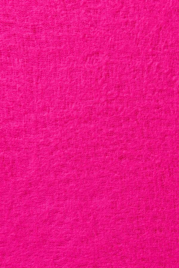 Pur Schoen Schal neon pink Im Verkauf
