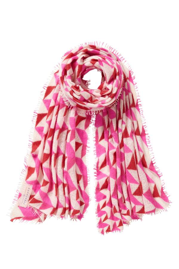 Pur Schoen Schal calypso pink 2025
