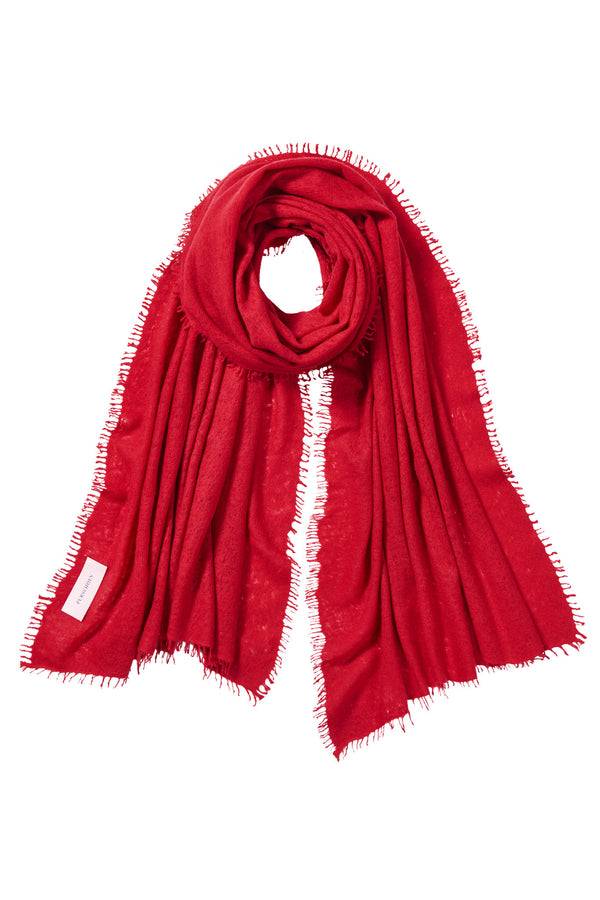 Pur Schoen Schal lava red Online