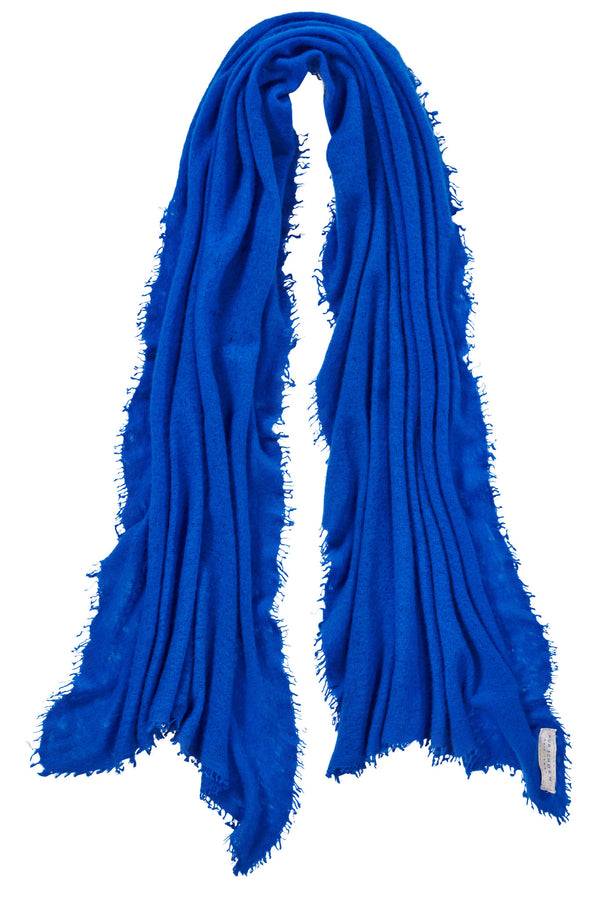 Pur Schoen Schal royal blau Verkauf