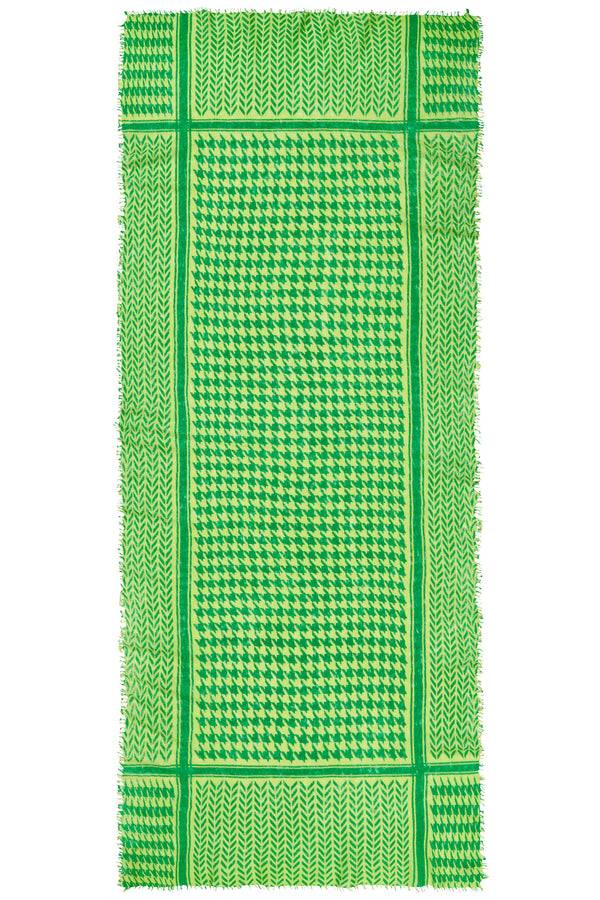 Pur Schoen Schal milano lime-limette Hotsell