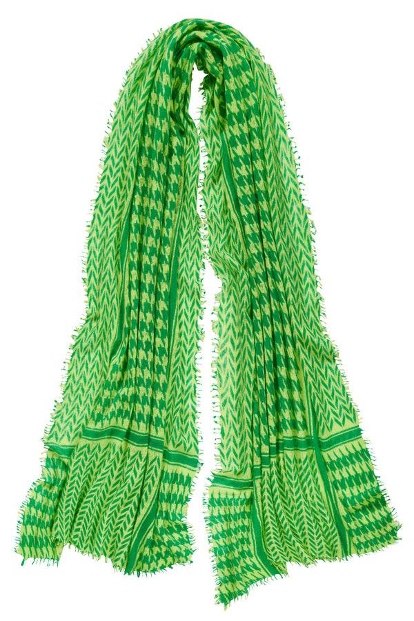 Pur Schoen Schal milano lime-limette Hotsell