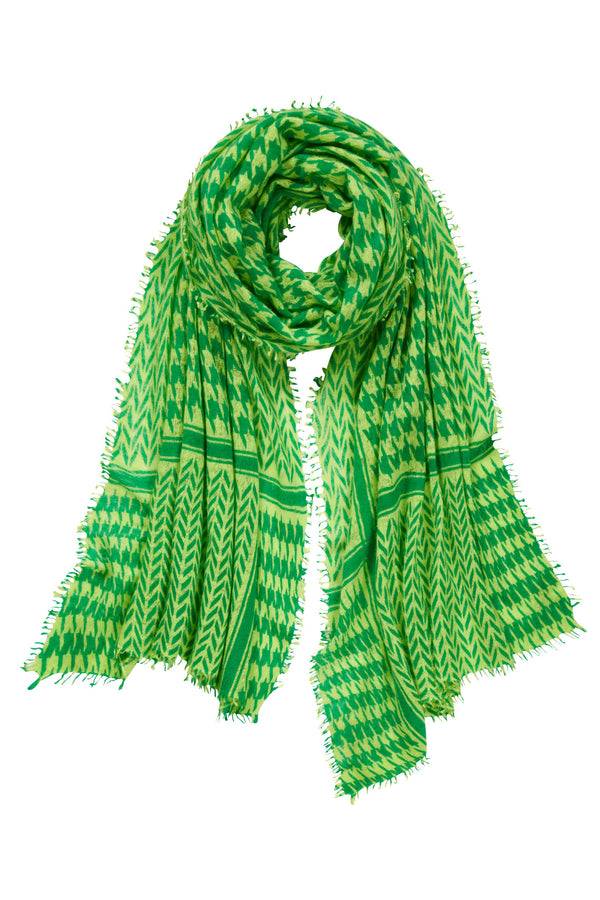 Pur Schoen Schal milano lime-limette Hotsell