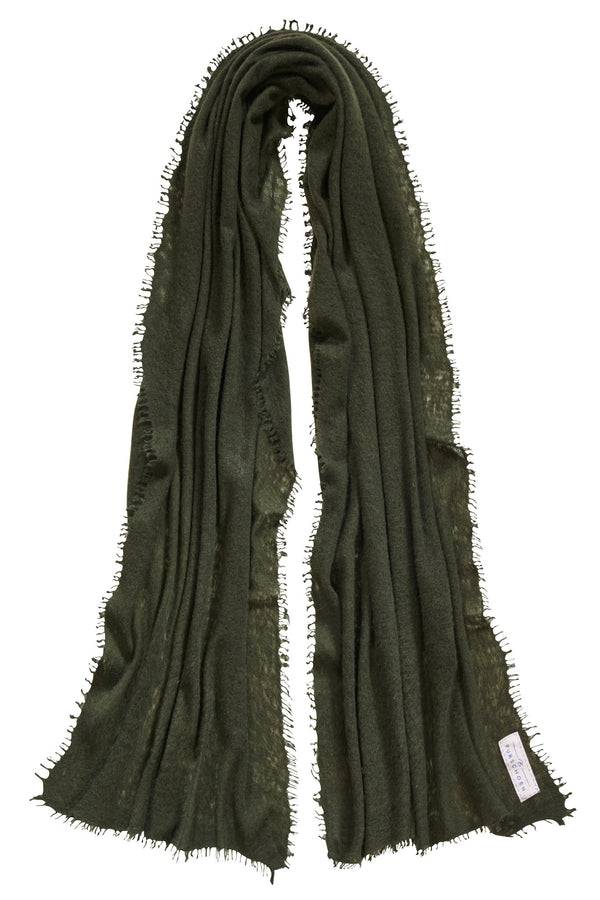 Pur Schoen Schal military dark im Angebot