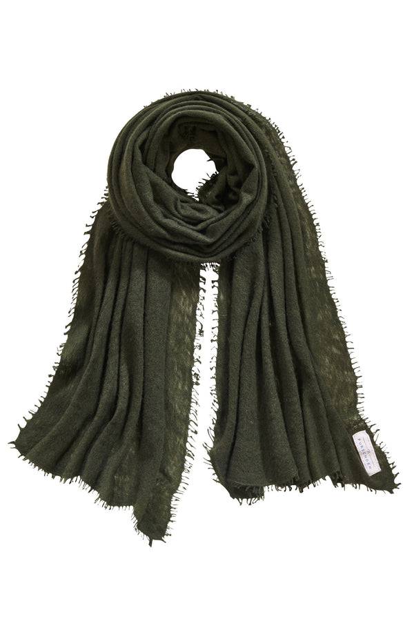 Pur Schoen Schal military dark im Angebot