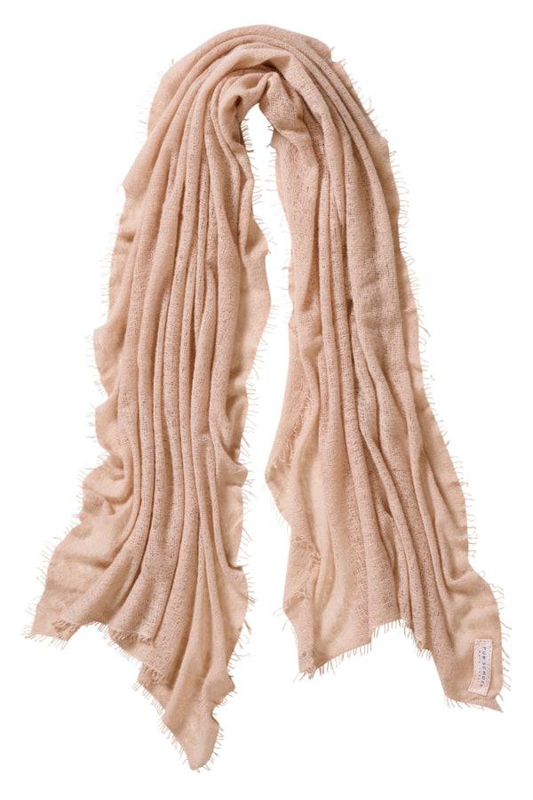 Pur Schoen Schal camel classic Kostenloser Versand