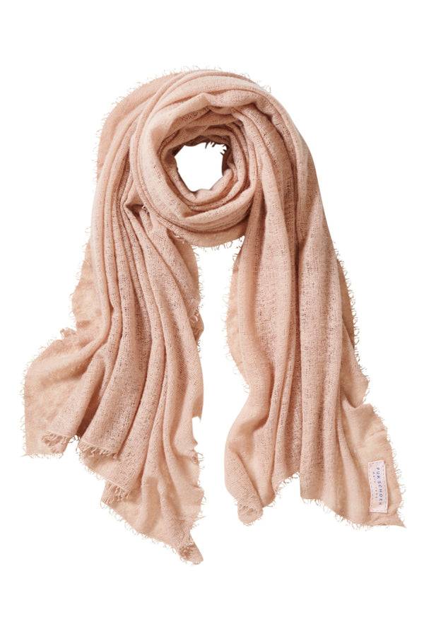 Pur Schoen Schal camel classic Kostenloser Versand
