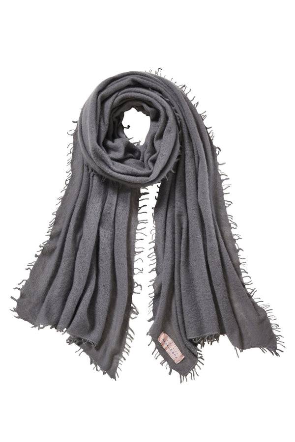 Pur Schoen Schal stone grey Sonderangebot