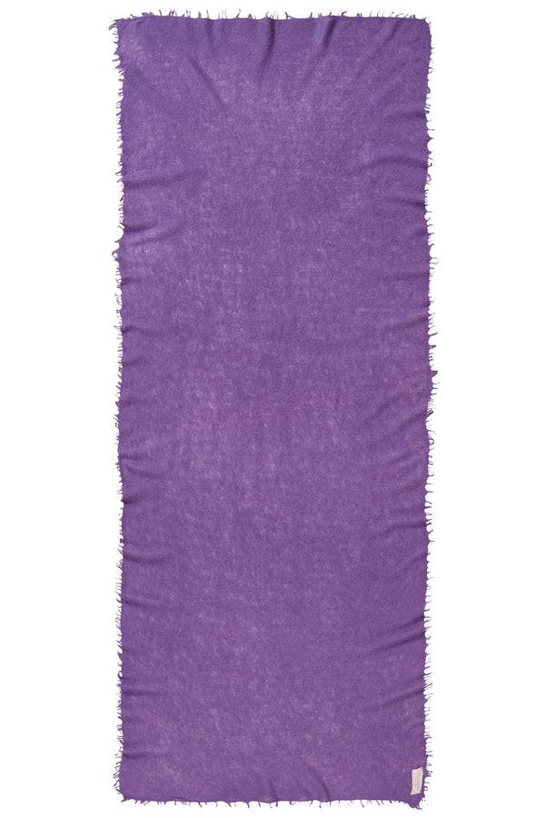 Pur Schoen Schal violett Günstig kaufen
