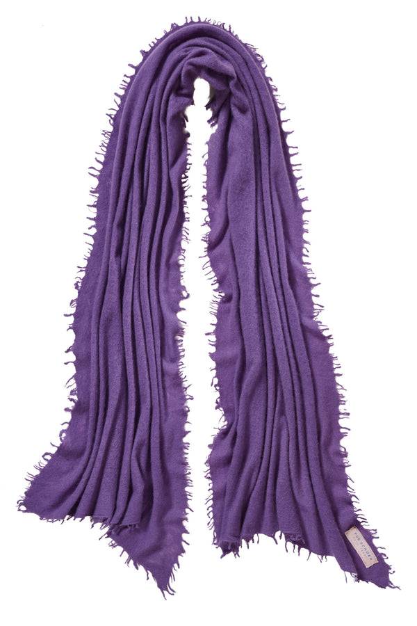 Pur Schoen Schal violett Günstig kaufen
