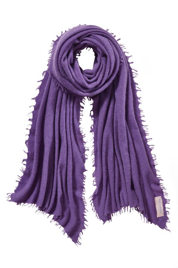 Pur Schoen Schal violett Günstig kaufen