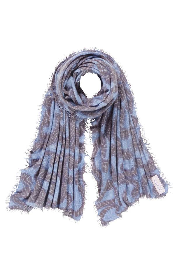 Pur Schoen Schal sprinkle eisblau dark Flash Sale