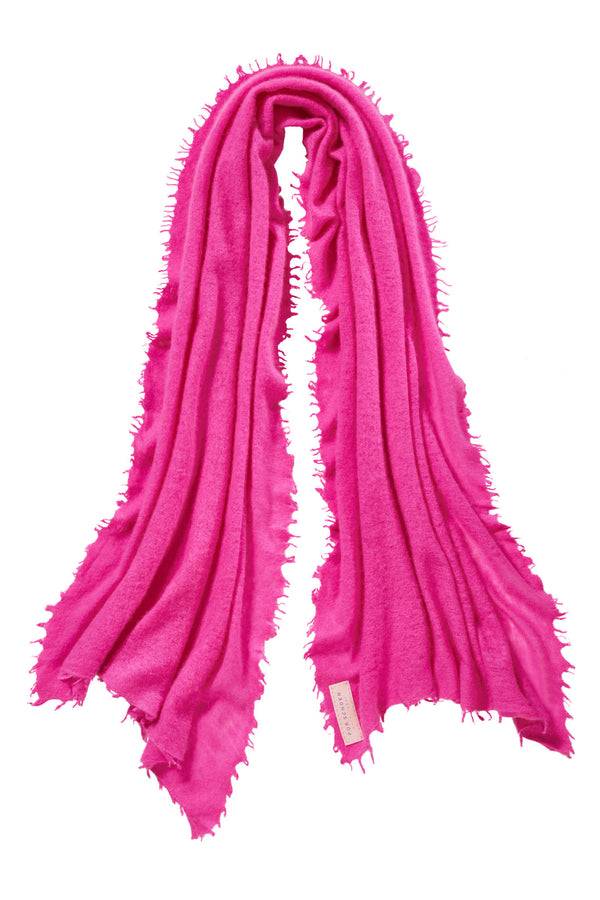 Pur Schoen Schal pink Begrenztes Angebot