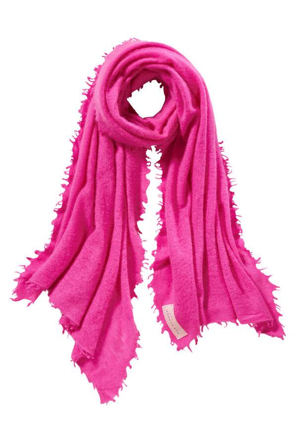 Pur Schoen Schal pink Begrenztes Angebot