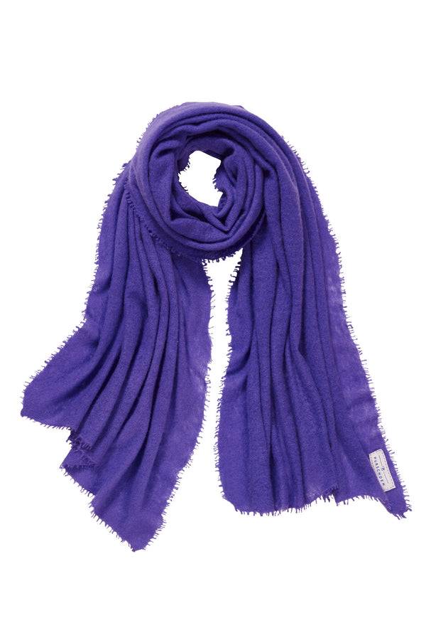 Pur Schoen Schal pflaume Online Shopping