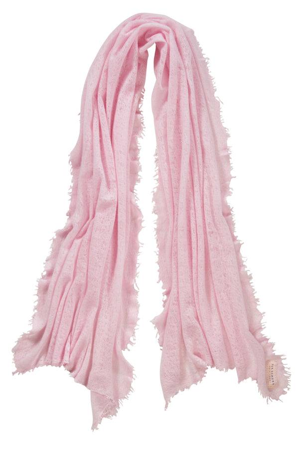 Pur Schoen Schal puder rose Preisnachlass